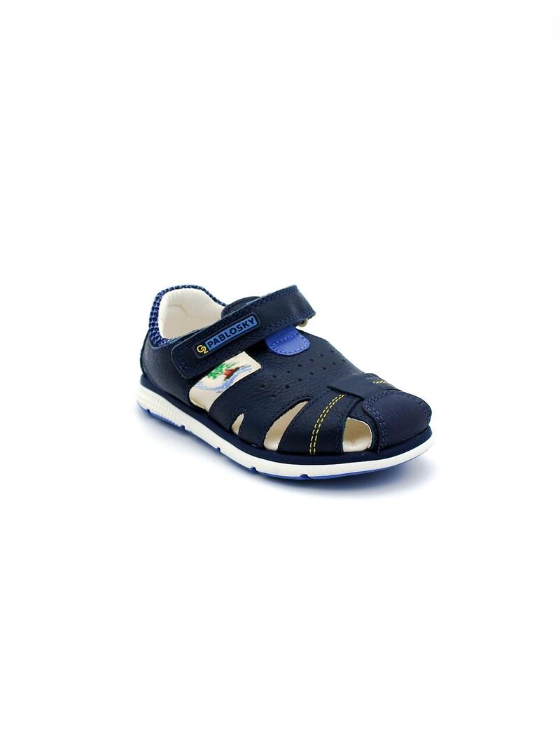 Sandalias PABLOSKY 510325 Azul Niño.