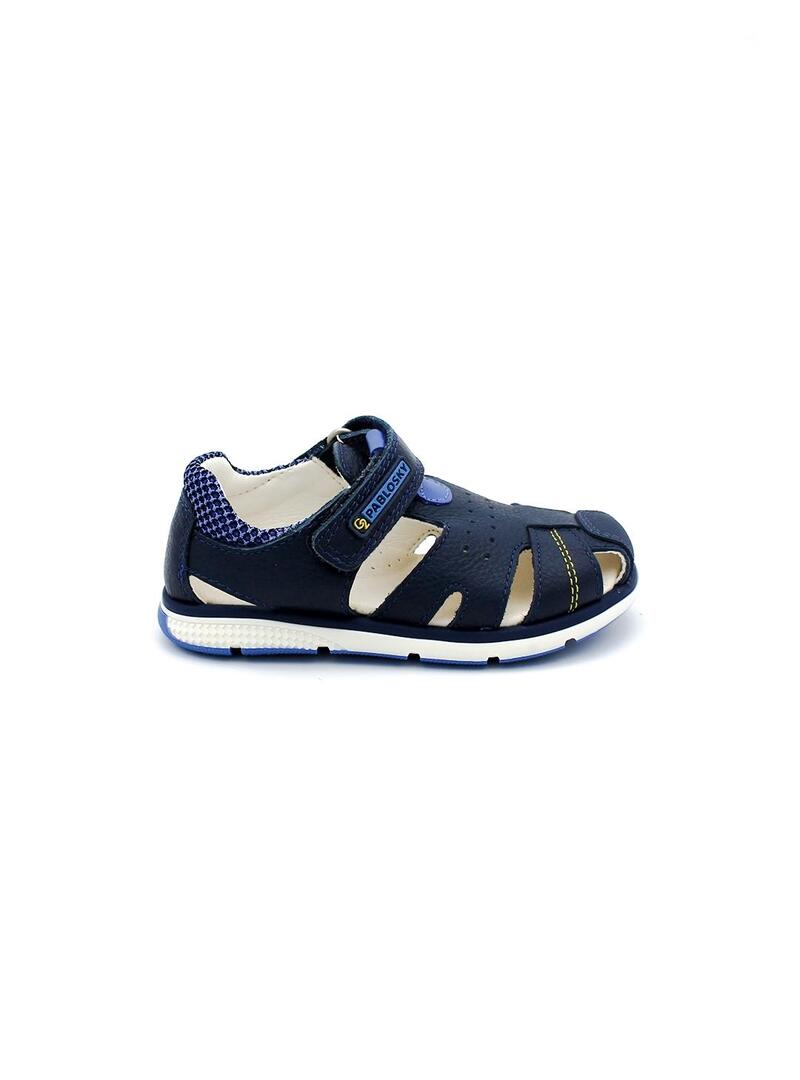 Sandalias PABLOSKY 510325 Azul Niño.