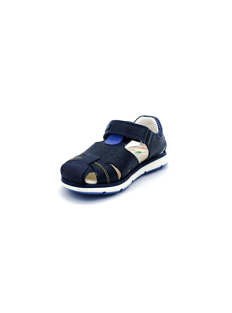 Sandalias PABLOSKY 510325 Azul Niño.