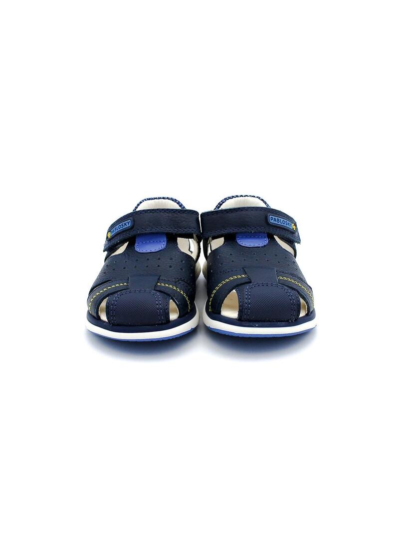 Sandalias PABLOSKY 510325 Azul Niño.