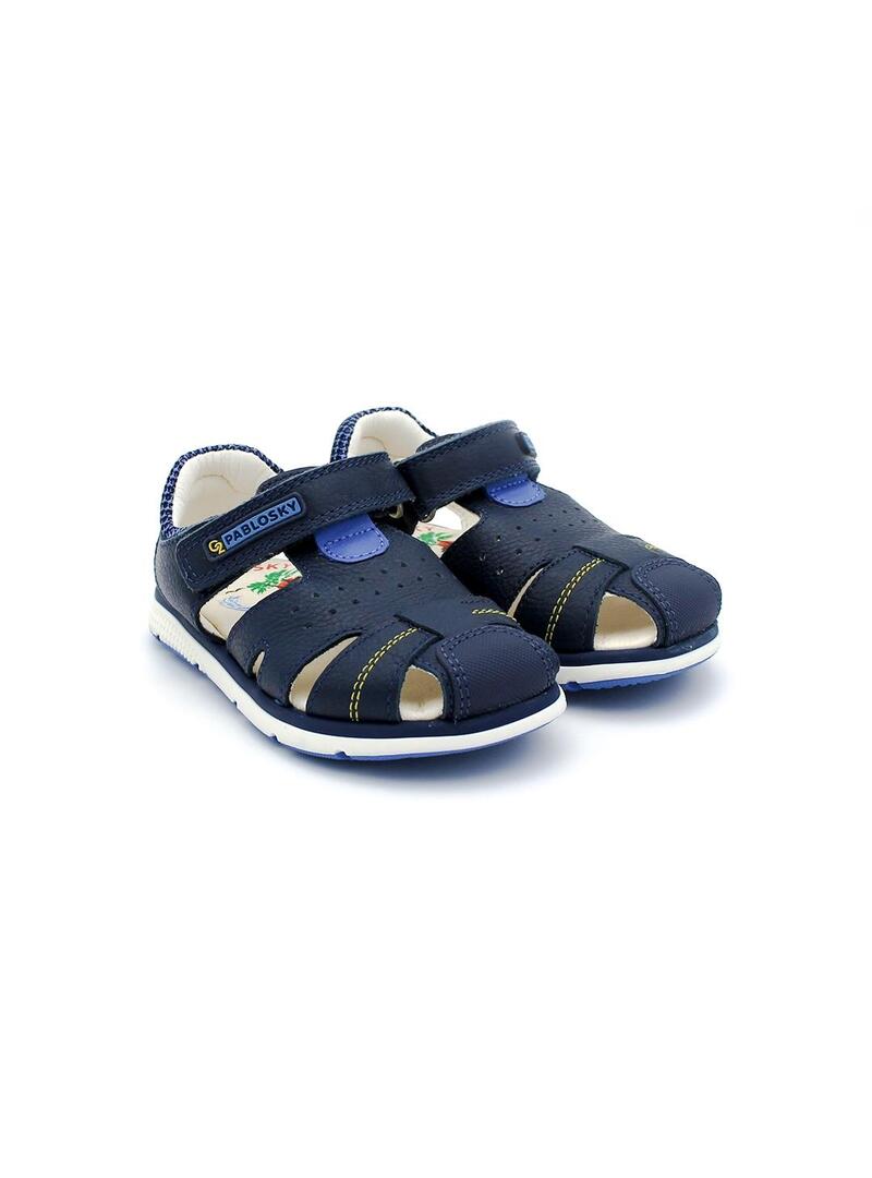Sandalias PABLOSKY 510325 Azul Niño.