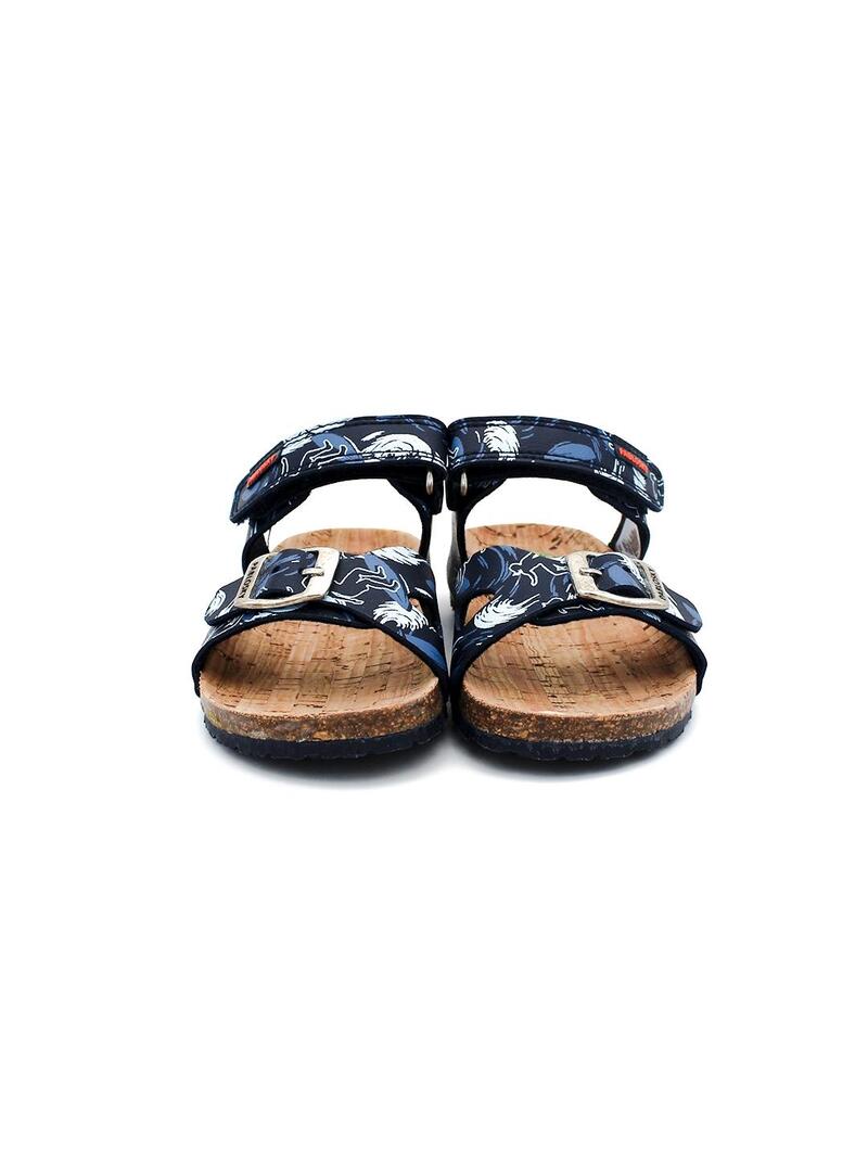 Sandalias PABLOSKY 508920 Marino  Niño.