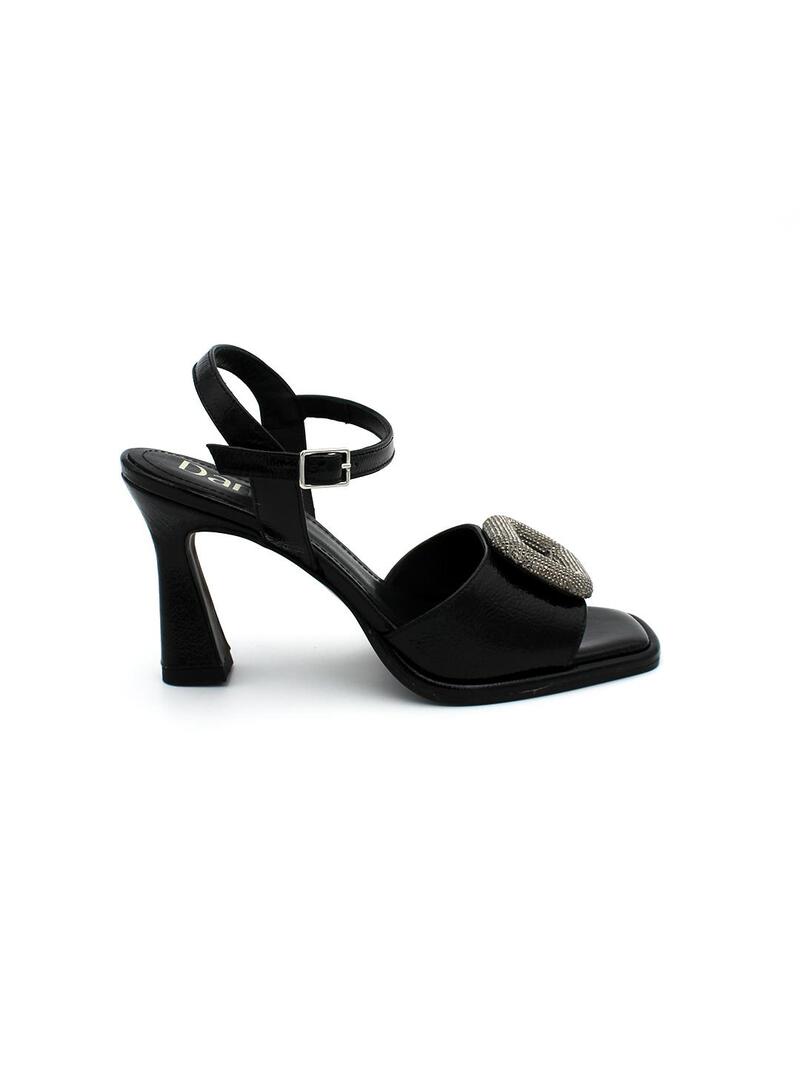 Sandalias DANSI 6660 Negro Mujer.