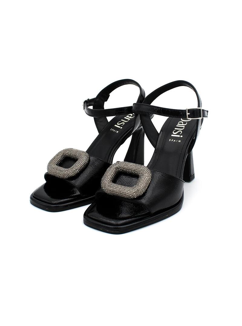 Sandalias DANSI 6660 Negro Mujer.