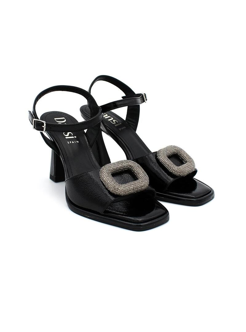 Sandalias DANSI 6660 Negro Mujer.