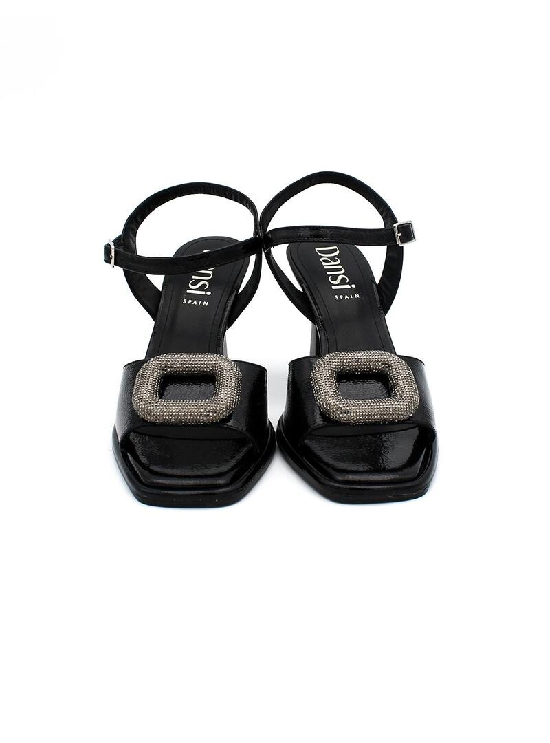 Sandalias DANSI 6660 Negro Mujer.