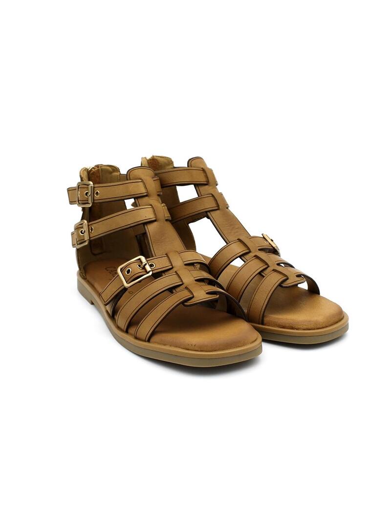 Sandalias CARMELA 161397 Camel Mujer.
