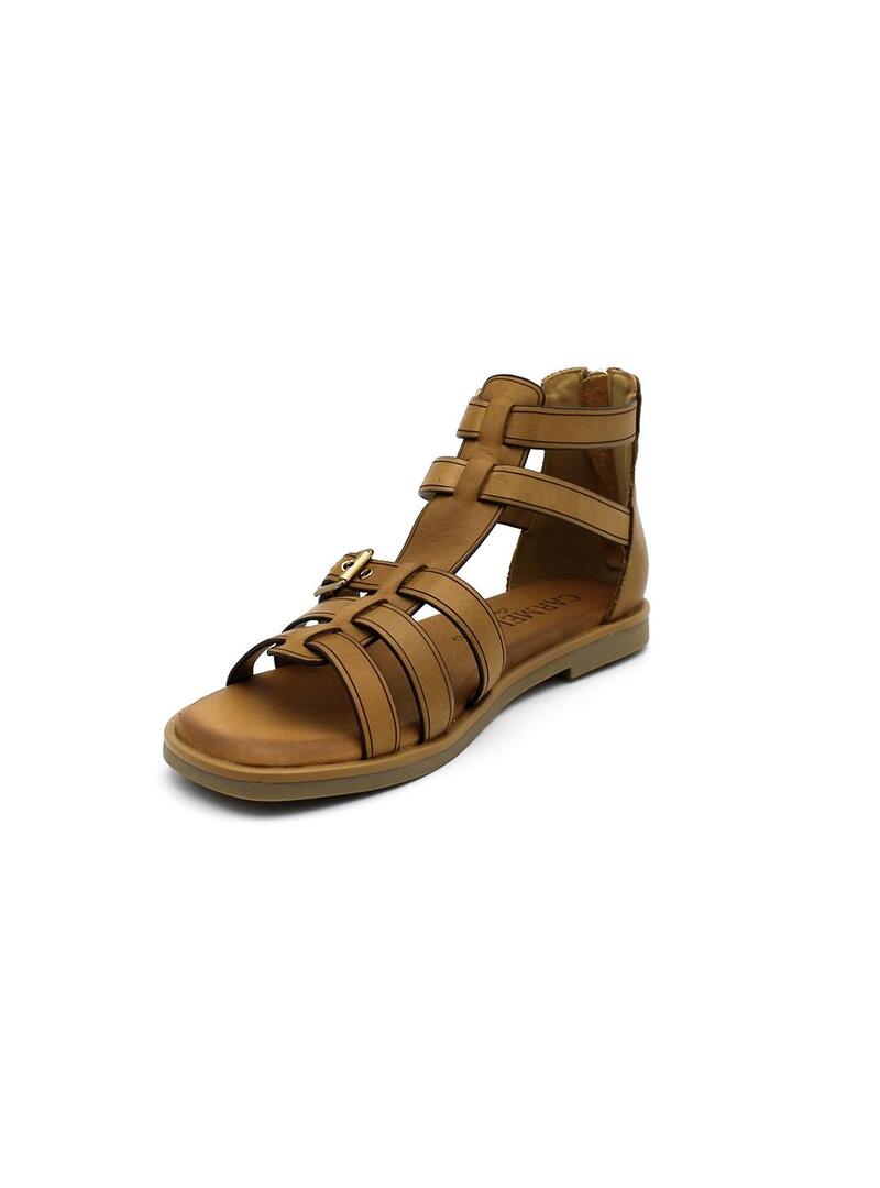 Sandalias CARMELA 161397 Camel Mujer.