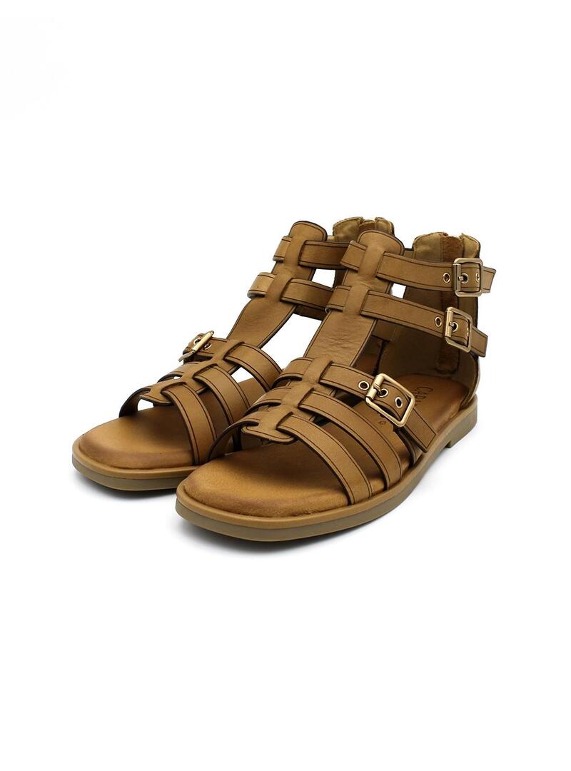 Sandalias CARMELA 161397 Camel Mujer.
