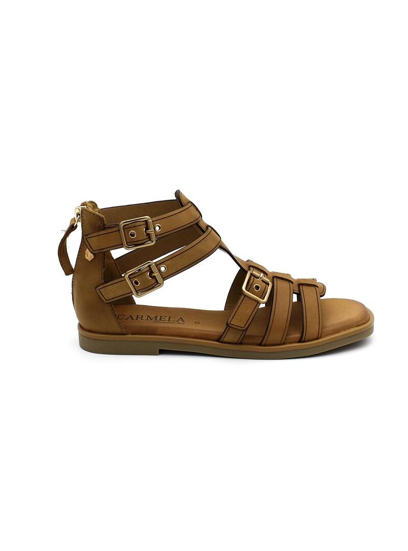 Sandalias CARMELA 161397 Camel Mujer.