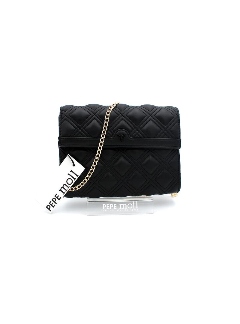 Bolsode hombro PEPE MOLL 241480 Black Mujer.