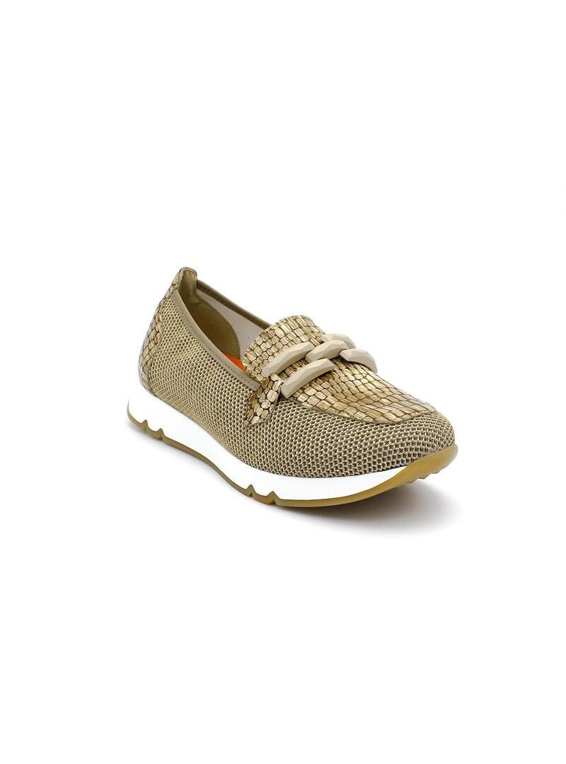 Zapatos DOCTOR CUTILLAS 82555 Camel Mujer.