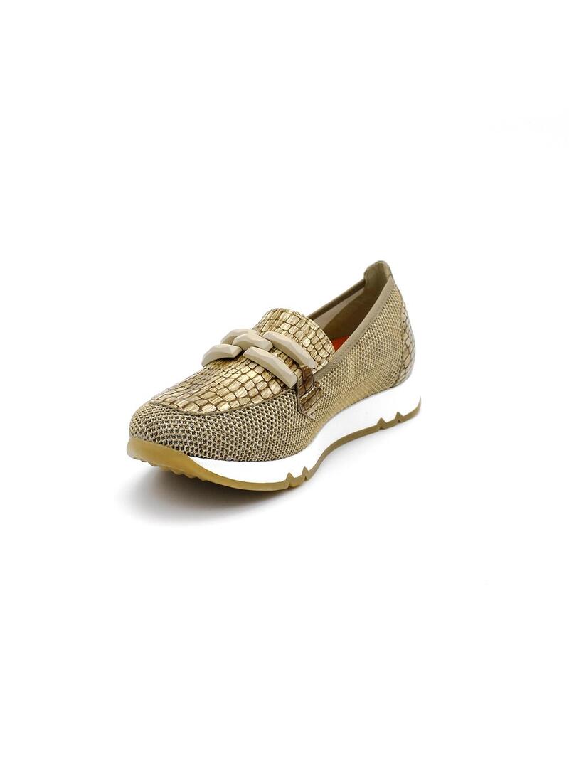 Zapatos DOCTOR CUTILLAS 82555 Camel Mujer.