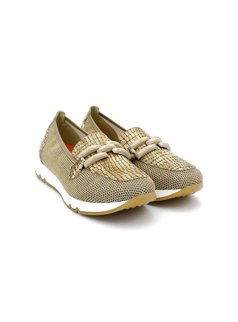 Zapatos DOCTOR CUTILLAS 82555 Camel Mujer.