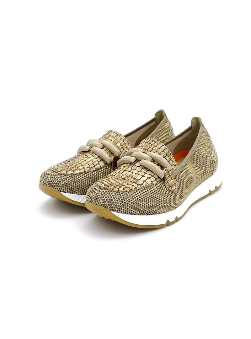 Zapatos DOCTOR CUTILLAS 82555 Camel Mujer.