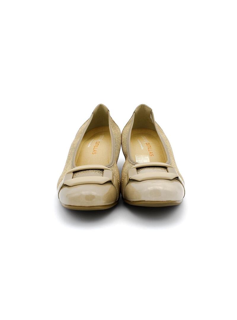 Zapatos DOCTOR CUTILLAS 81241 Cámel Mujer.