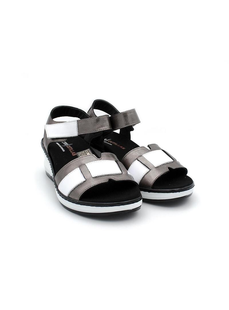 Sandalias DOCTOR CUTILLAS 47506 Multicolor Mujer.