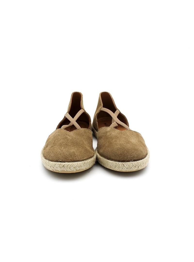 Alpargata Cm Mediterranea 20159 Arena Mujer.