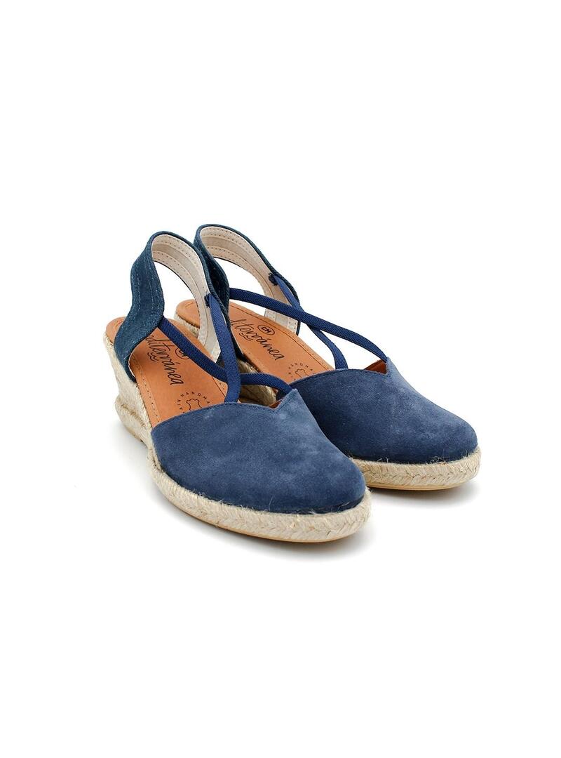 Alpargata CM Mediterranea 20291 iris Mujer.