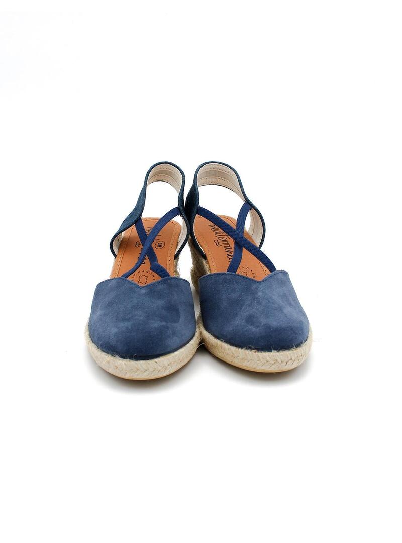 Alpargata CM Mediterranea 20291 iris Mujer.