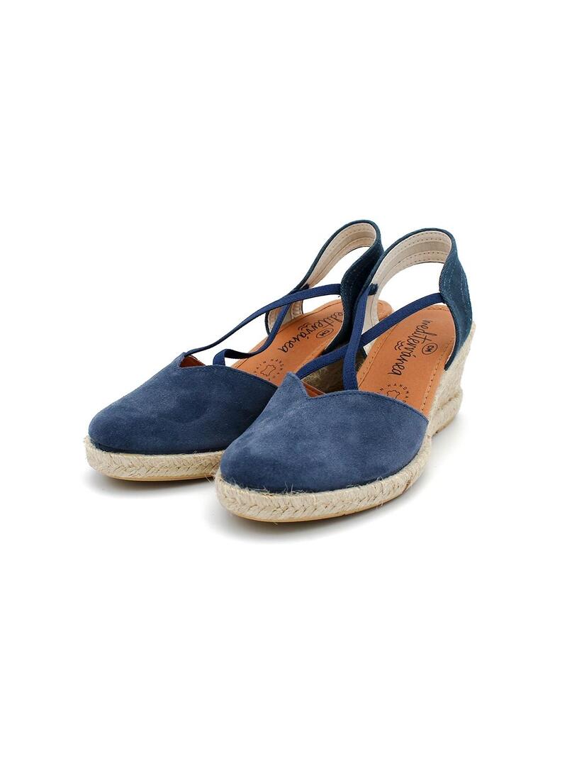 Alpargata CM Mediterranea 20291 iris Mujer.