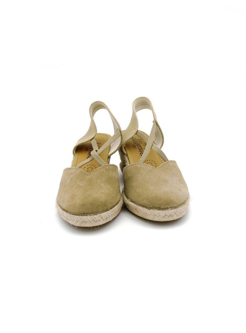 Alpargata CM Mediterranea 20291 Arena Mujer.