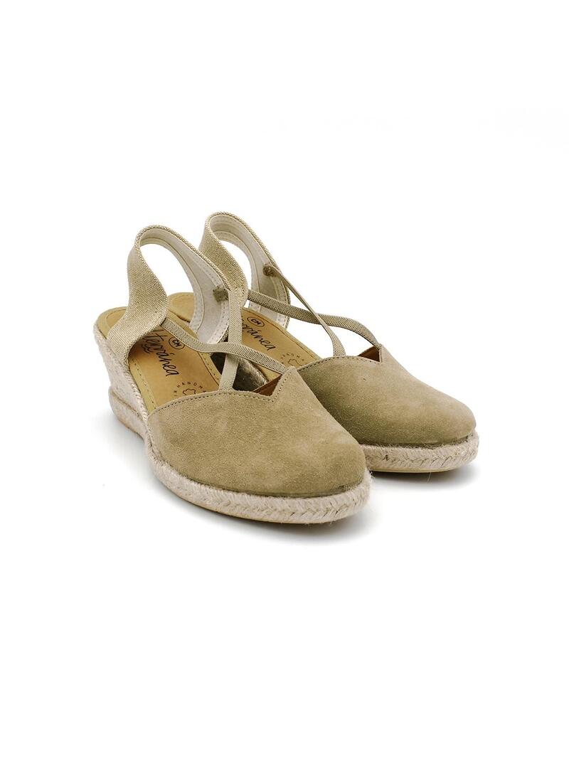 Alpargata CM Mediterranea 20291 Arena Mujer.