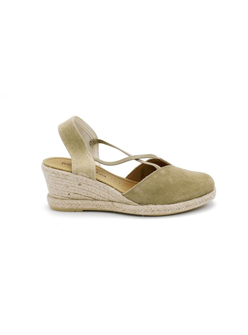 Alpargata CM Mediterranea 20291 Arena Mujer.