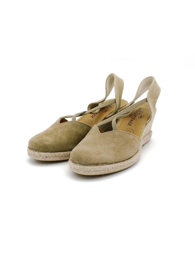 Alpargata CM Mediterranea 20291 Arena Mujer.