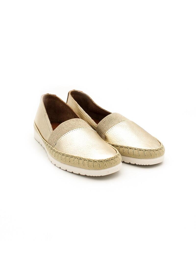 Alpargata CM MEDITERRANEA 40062 Oro-57 Mujer.