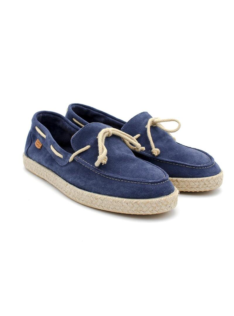 Alpargatas CM MEDITERRANEA 40035 Azul Hombre.