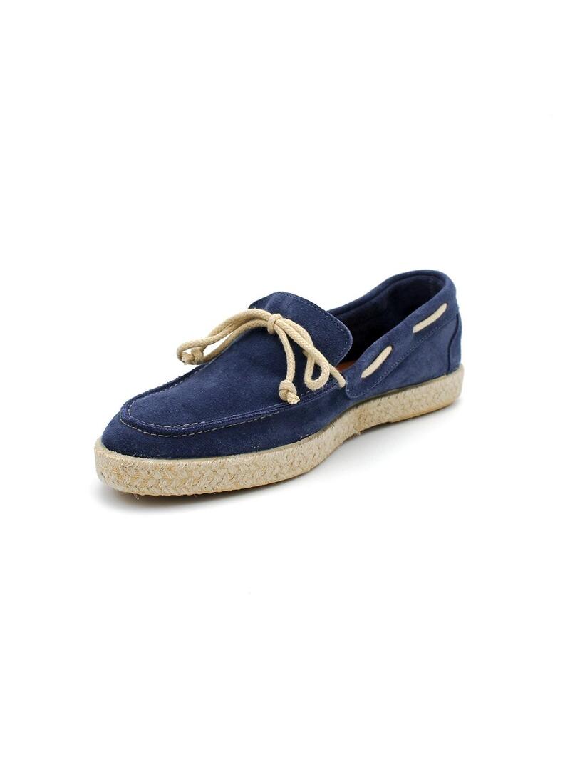Alpargatas CM MEDITERRANEA 40035 Azul Hombre.