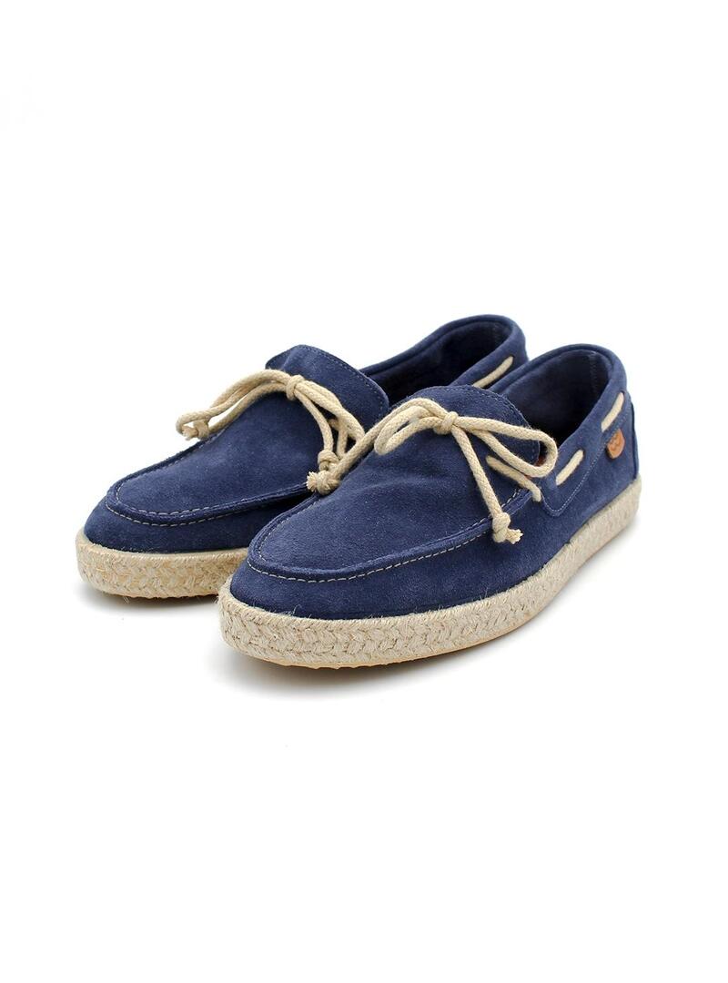 Alpargatas CM MEDITERRANEA 40035 Azul Hombre.