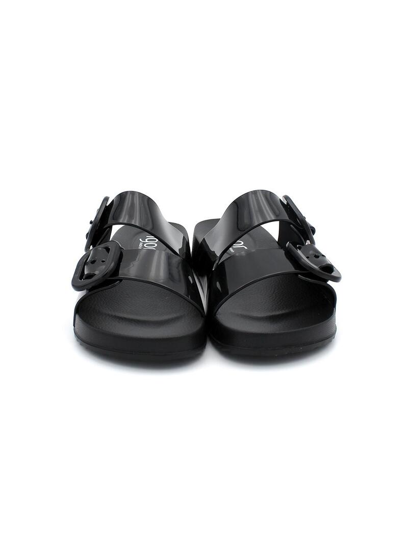 Chanclas IGOR HAVANA S10334-002 Negro Mujer.