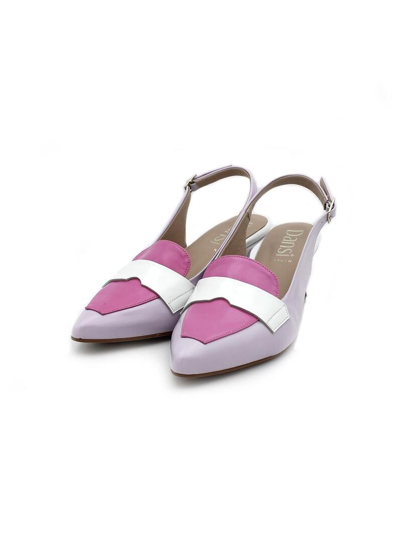 Zapatos DANSI 6541 Lavanda/Rosa Mujer.
