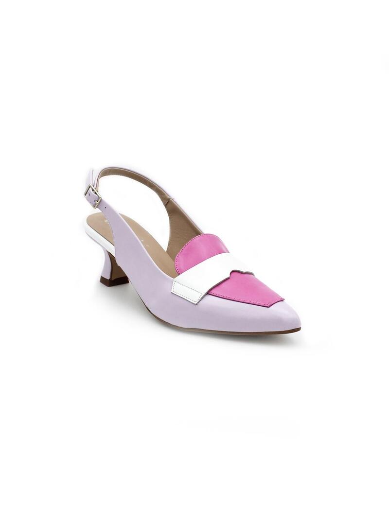Zapatos DANSI 6541 Lavanda/Rosa Mujer.