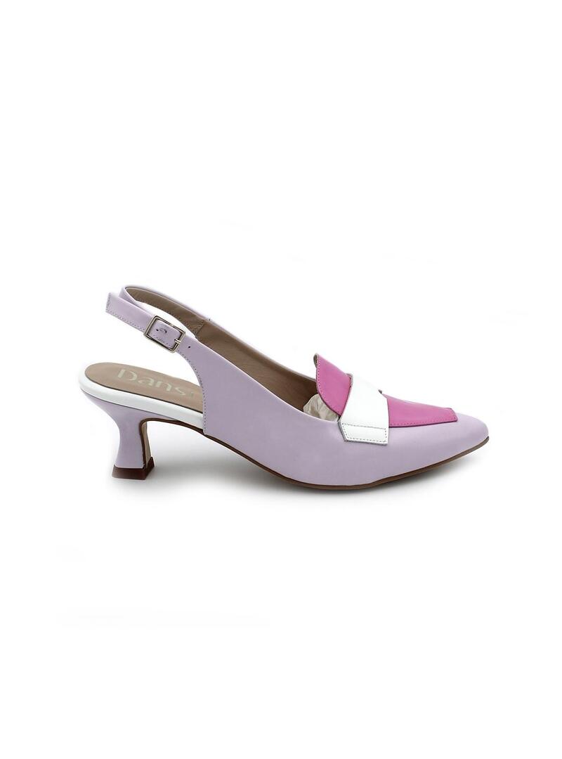 Zapatos DANSI 6541 Lavanda/Rosa Mujer.