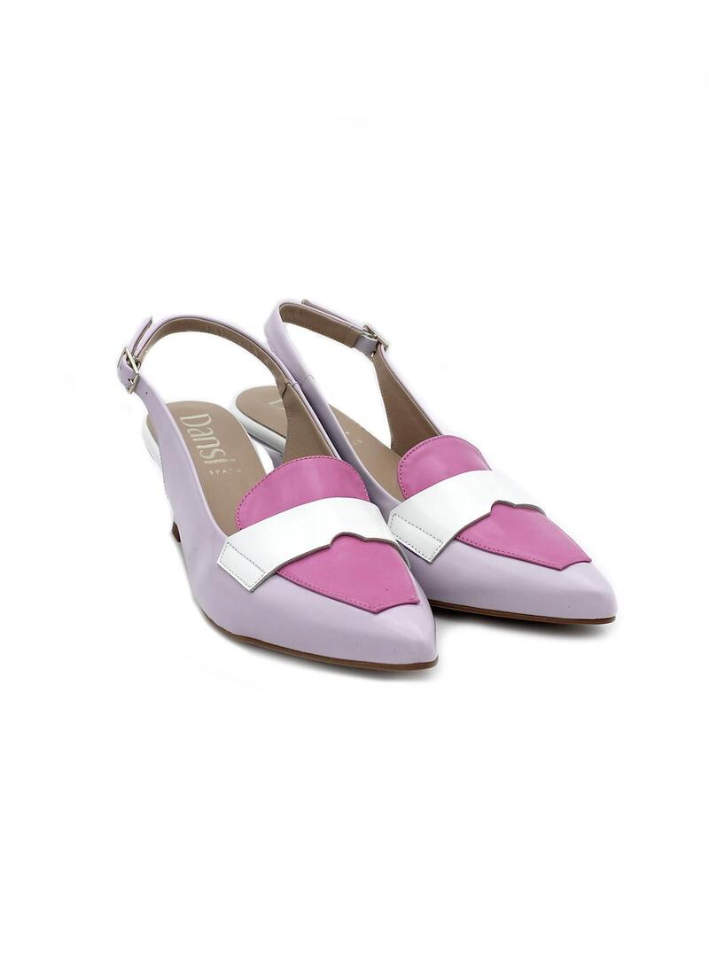Zapatos DANSI 6541 Lavanda/Rosa Mujer.