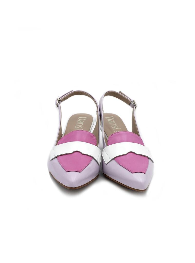 Zapatos DANSI 6541 Lavanda/Rosa Mujer.