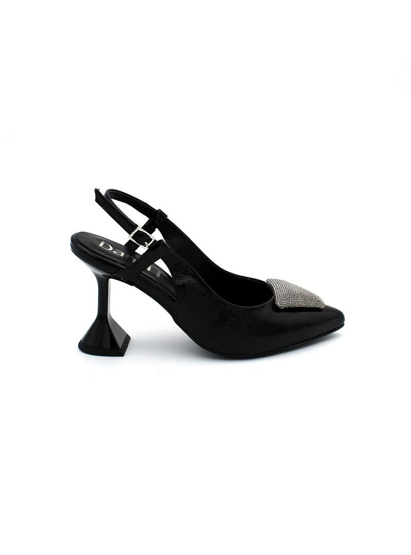 Zapatos DANSI 6620 Negro Mujer.