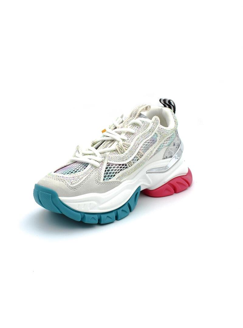 Deportivas EXE 23EX08-2 Blanco Mujer.