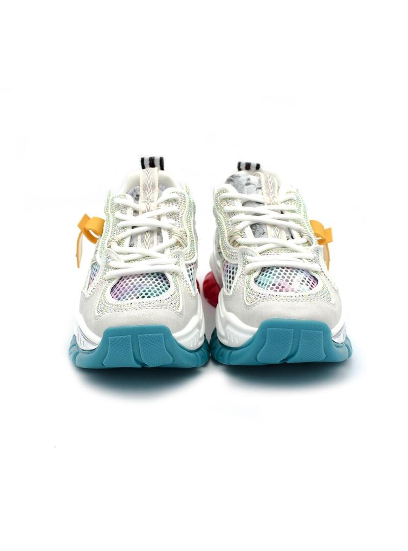 Deportivas EXE 23EX08-2 Blanco Mujer.