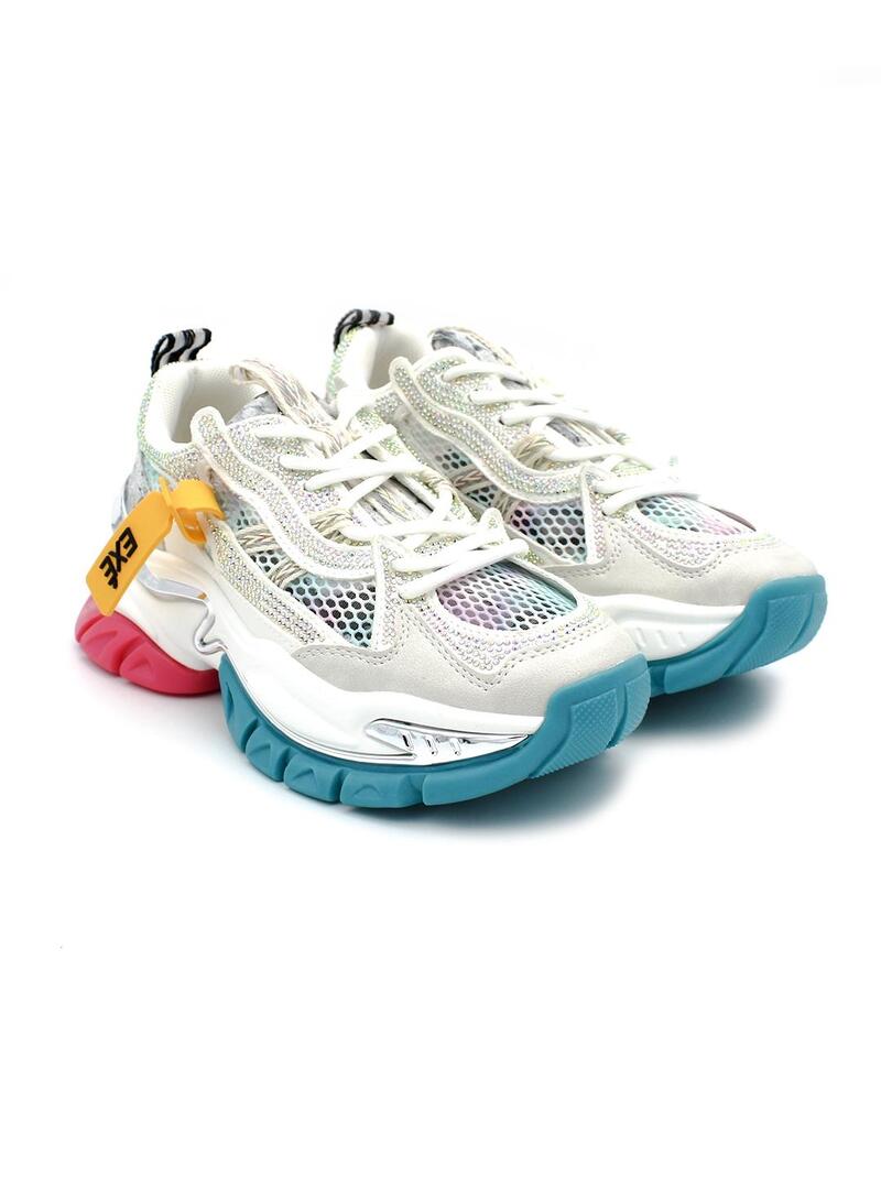 Deportivas EXE 23EX08-2 Blanco Mujer.