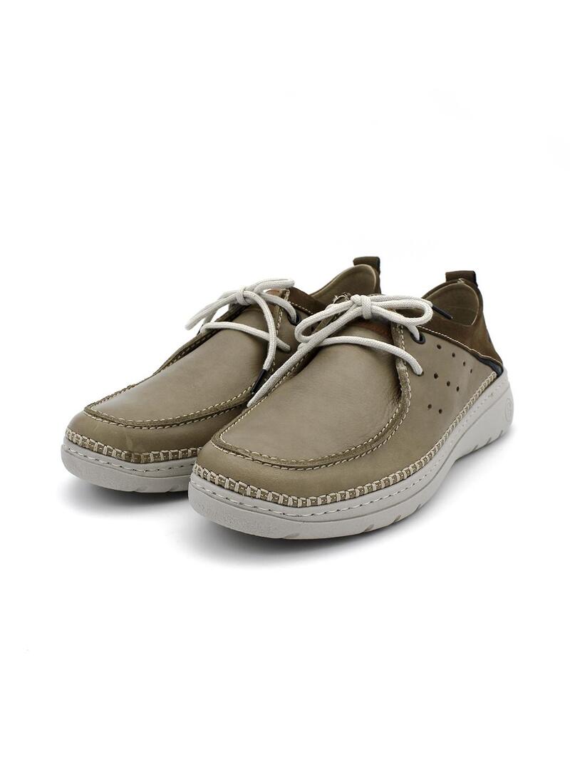 Zapato  BAERCHI 1081 Taupe Hombre