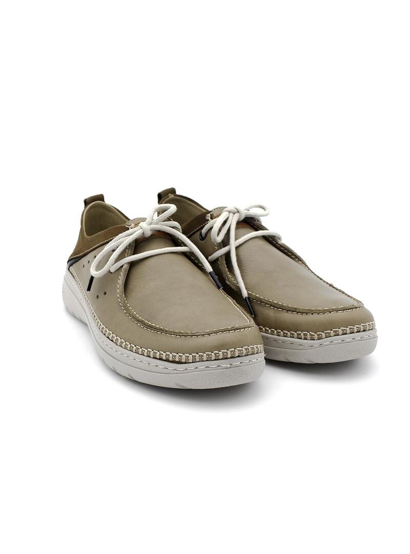 Zapato  BAERCHI 1081 Taupe Hombre