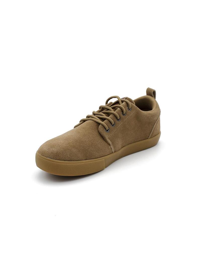 Zapato Deportivo YUMAS 52084 Taupe Hombre.