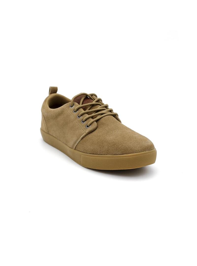 Zapato Deportivo YUMAS 52084 Taupe Hombre.