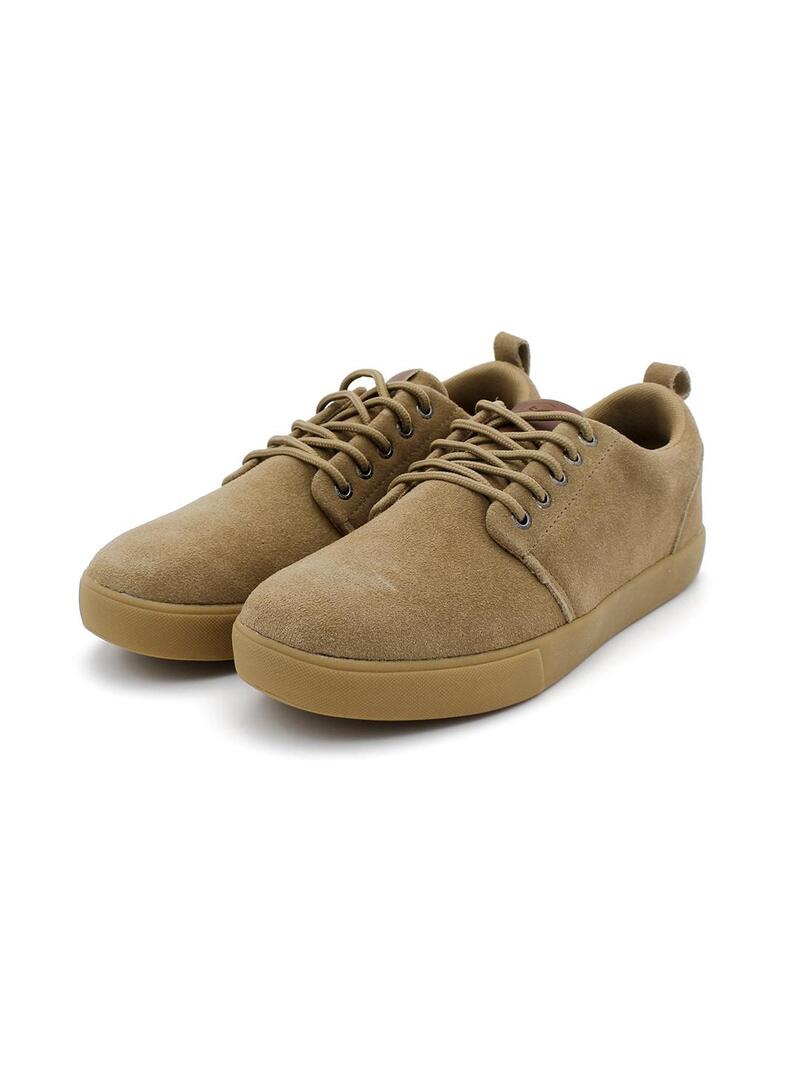 Zapato Deportivo YUMAS 52084 Taupe Hombre.