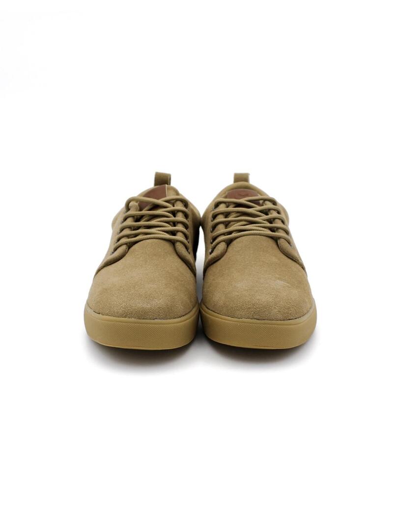 Zapato Deportivo YUMAS 52084 Taupe Hombre.