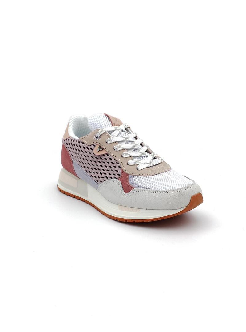 Deportivas YUMAS DONIA 52452 Malva Mujer.